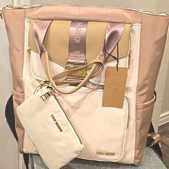 Steve Madden BAction Backpack - Picture 6 of 10